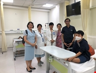 Đại diện Liên đoàn Hemophilia Thế giới thăm các cơ sở điều trị hemophilia tại Thành phố Hồ Chí Minh