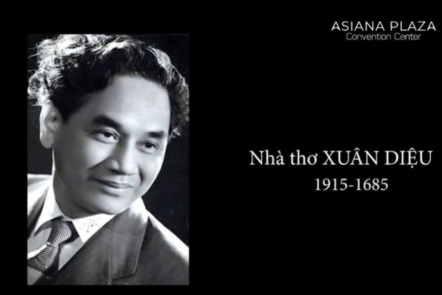 Nhà thơ Xuân Diệu